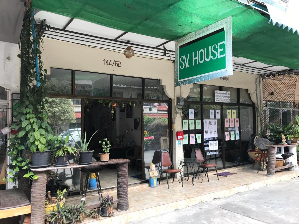 Hotel Sv. House Jomtien Beach Zewnętrze zdjęcie